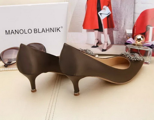 MBNOLO BLAHNIK Shallow mouth kitten heel Shoes Women--007